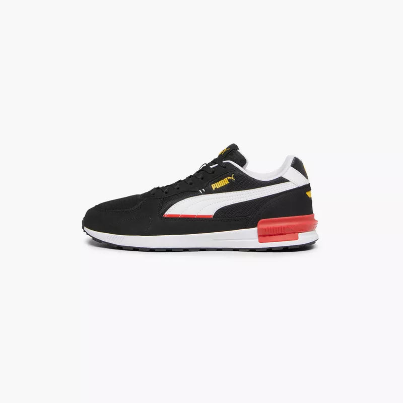 Puma Graviton B&W Yellow Sizzle Sneakers - (380738-40)
