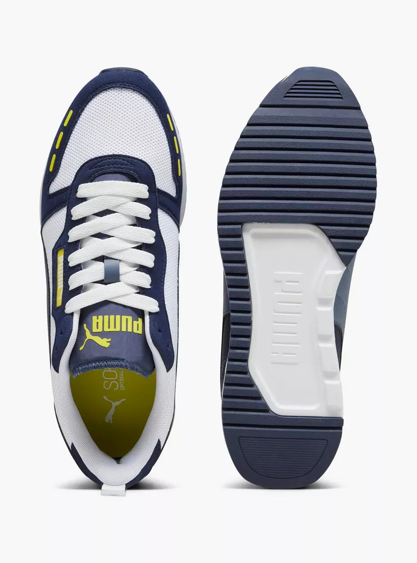 Puma R78 Zen-Club Navy-Silver Mist Men's Sneakers 393910 |