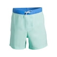 Size 5T - Wonder Nation Toddler Boys Swim Trunks
