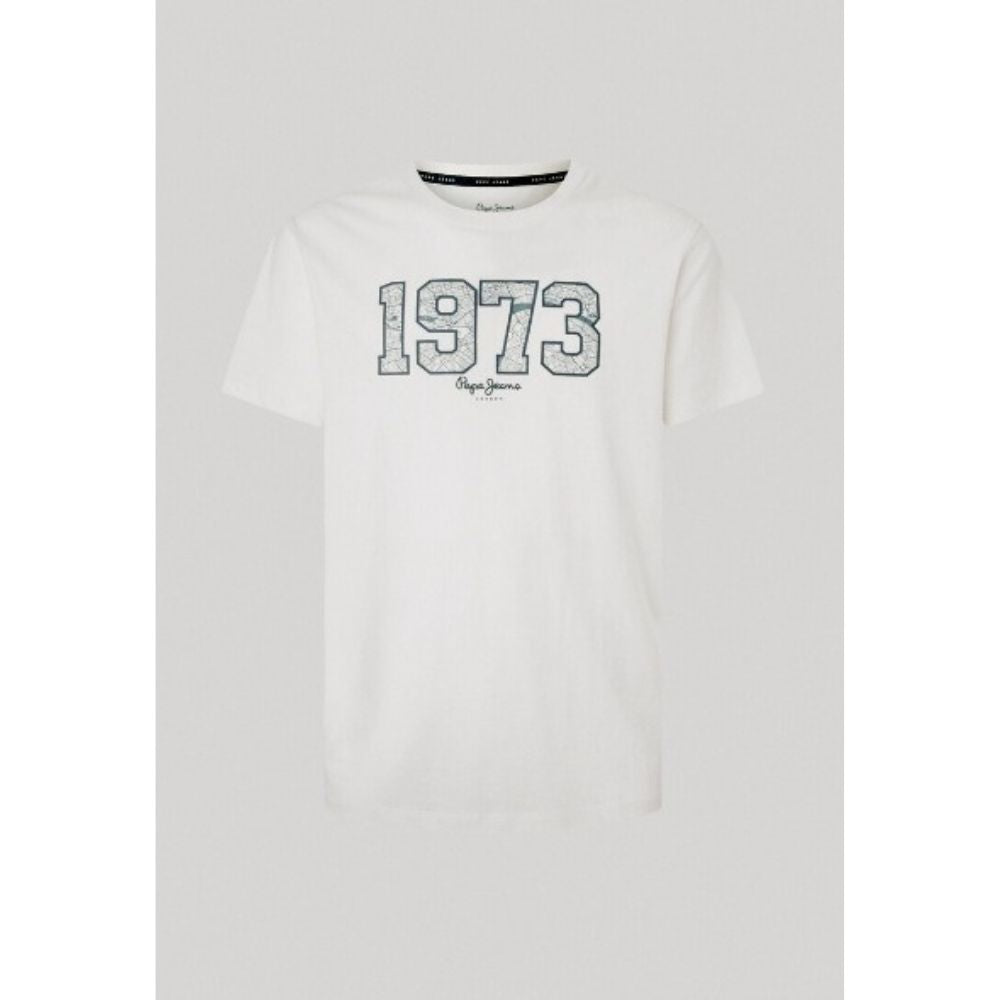 PEPE JEANS LONDON SLIM T-SHIRT ORANGE M1