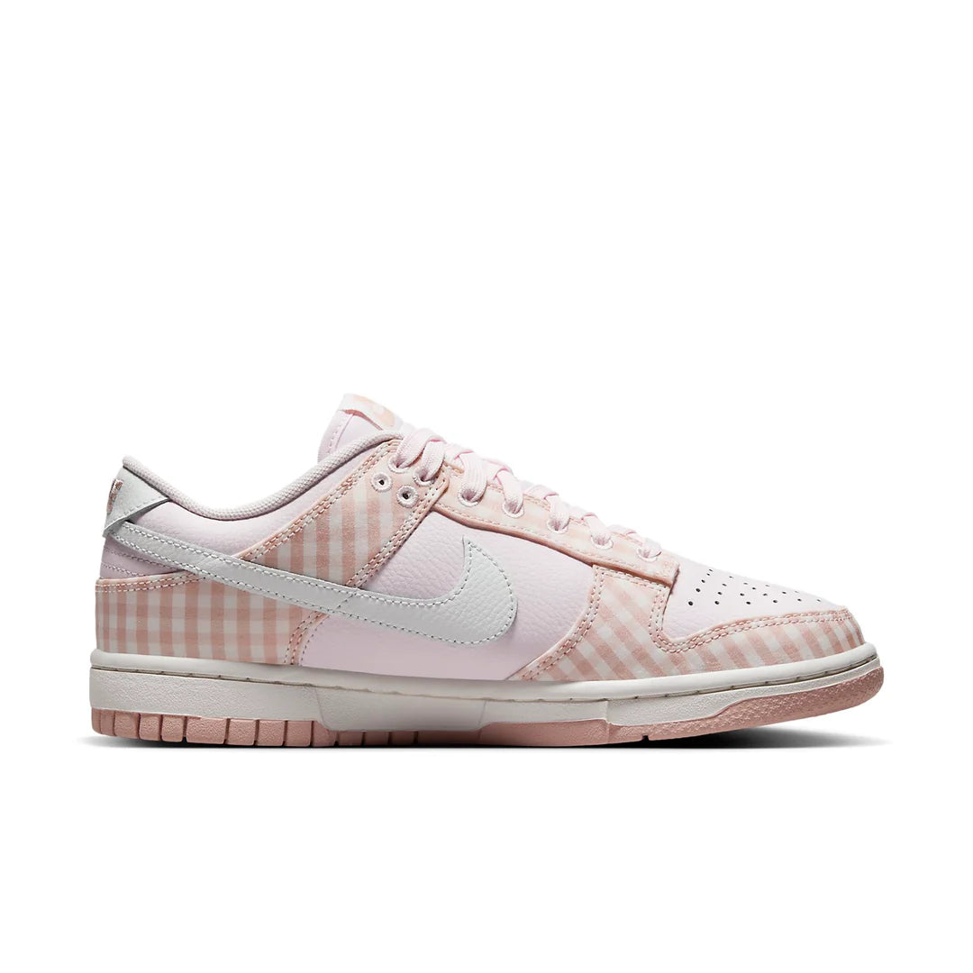 Nike Dunk Low 'Pearl Pink Gingham' - (FB9881-600)