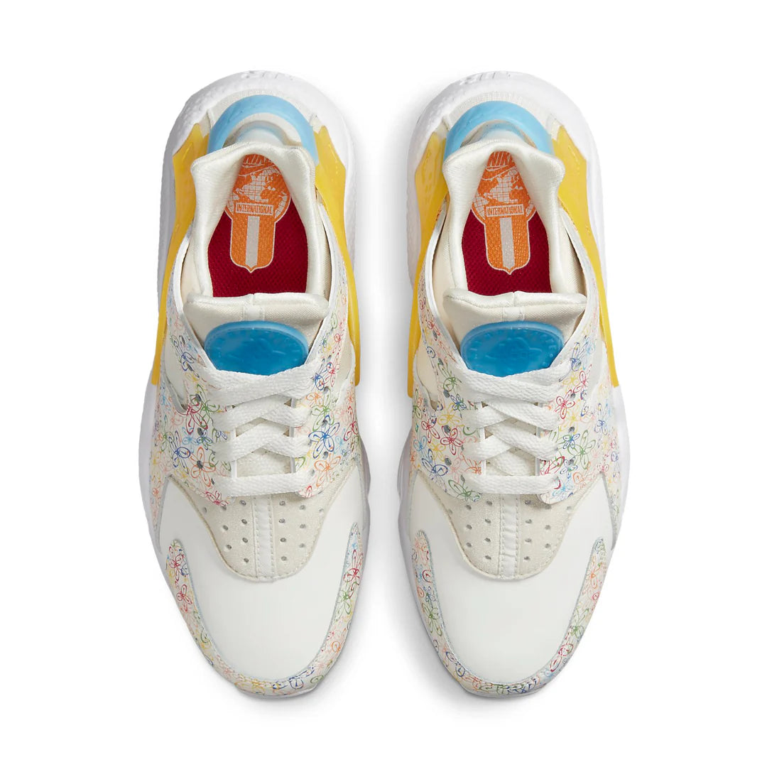 Nike(WMNS) Air Huarache 'Floral Swoosh