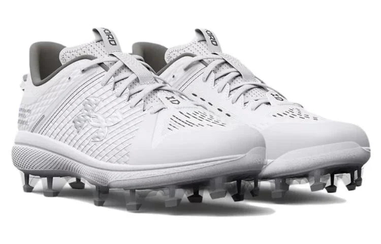 المقاس: 47.5 - حذاء بيسبول رجالي من Under Armour Yard Low Mt