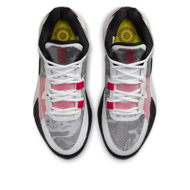 NikeKyrie 8 'White University Red' (DJ6017-100)