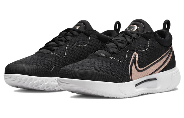 Nike Men's Court Zoom Pro 'Black Metallic/Red Bronze' - (DH0990-091)