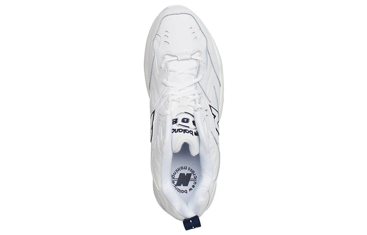 New Balance 608 trainers in white MX608WT