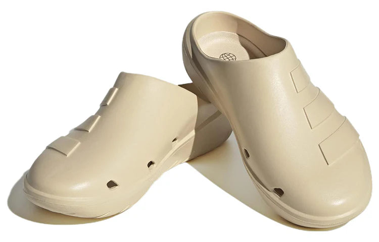 Adidas Originals Adicane Clog Slide Sandals Sand Beige HQ9916