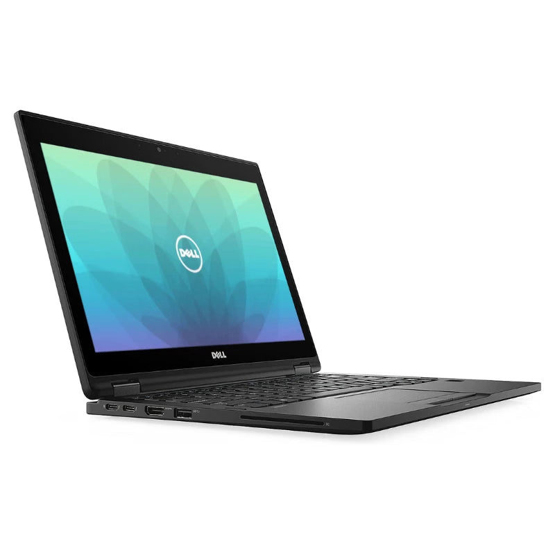 Dell Latitude 5289 2-in-1 Laptop, 12.5" FHD Touchscreen, Intel Core i5-7300U, 8GB RAM, 256GB SSD, Backlit Keyboard, Windows 10 Pro- Used