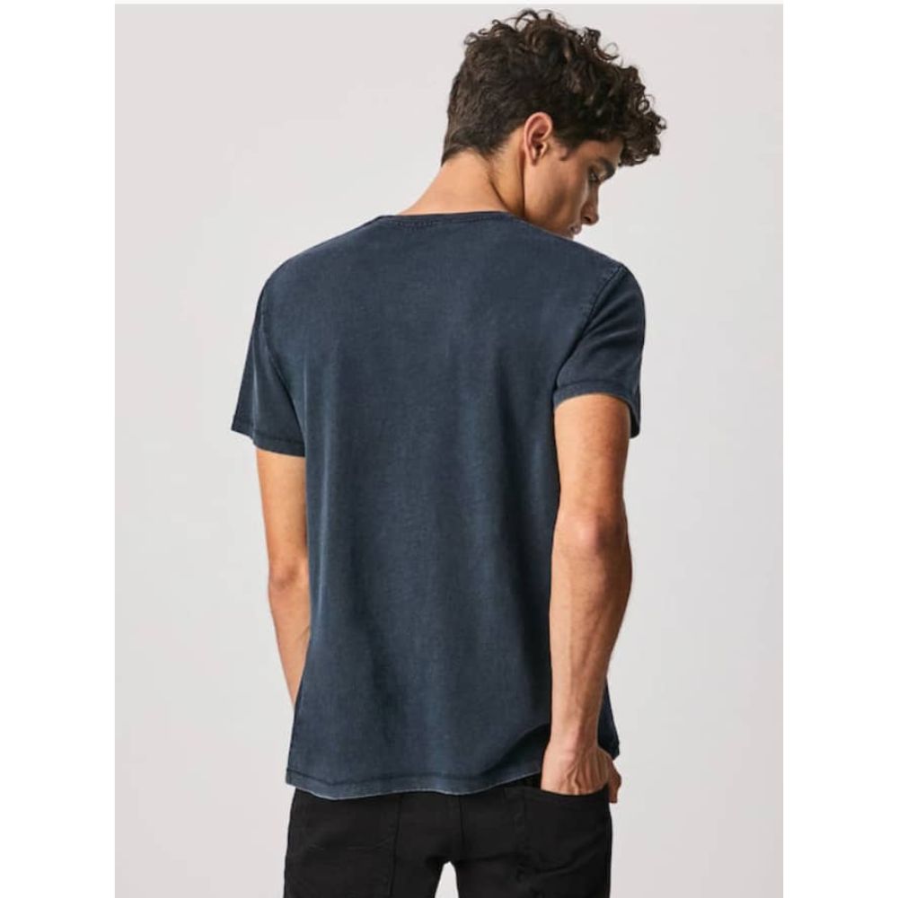 PEPE JEANS LONDON SLIM T-SHIRT ORANGE M1