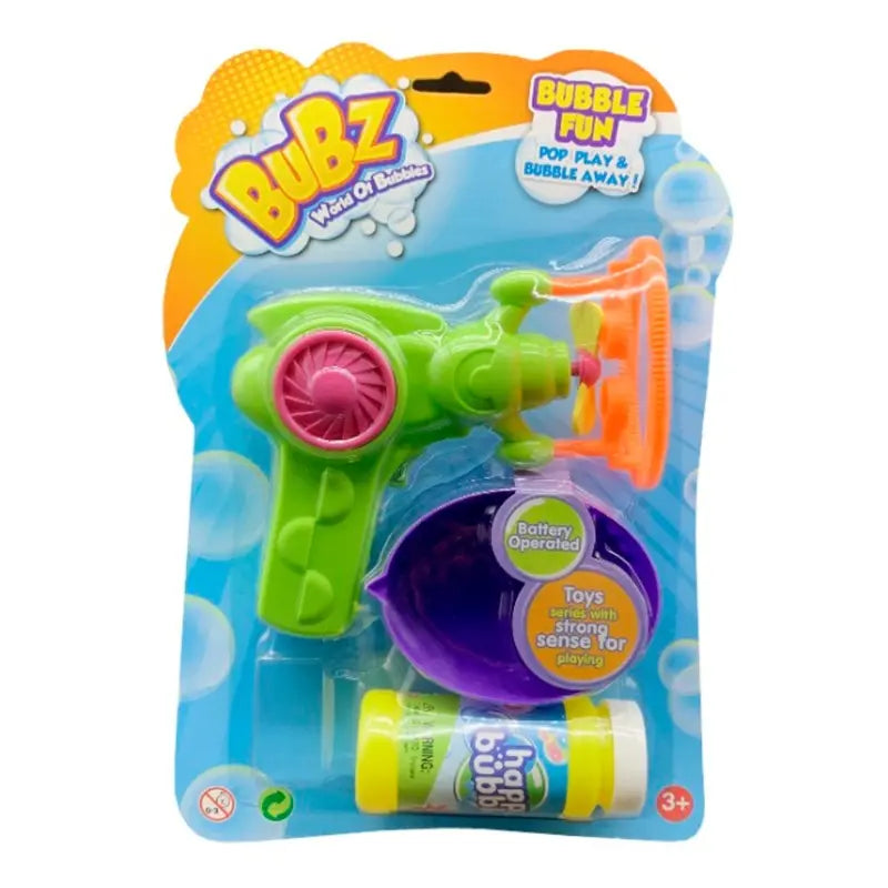 Bubs - Electric Bubble Machine Green