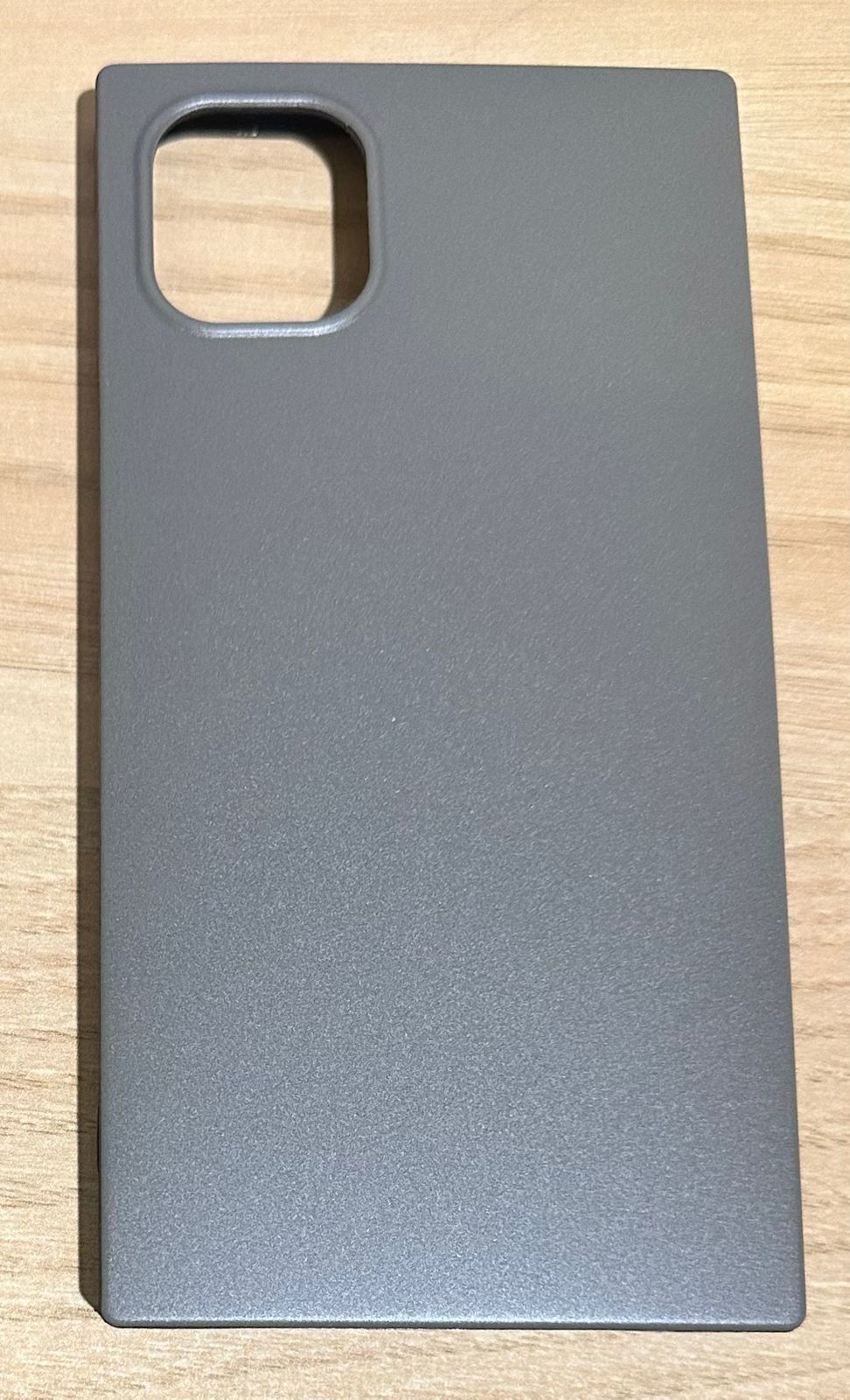 COcomii Square Nuetral iPhone 11 case elephant gray