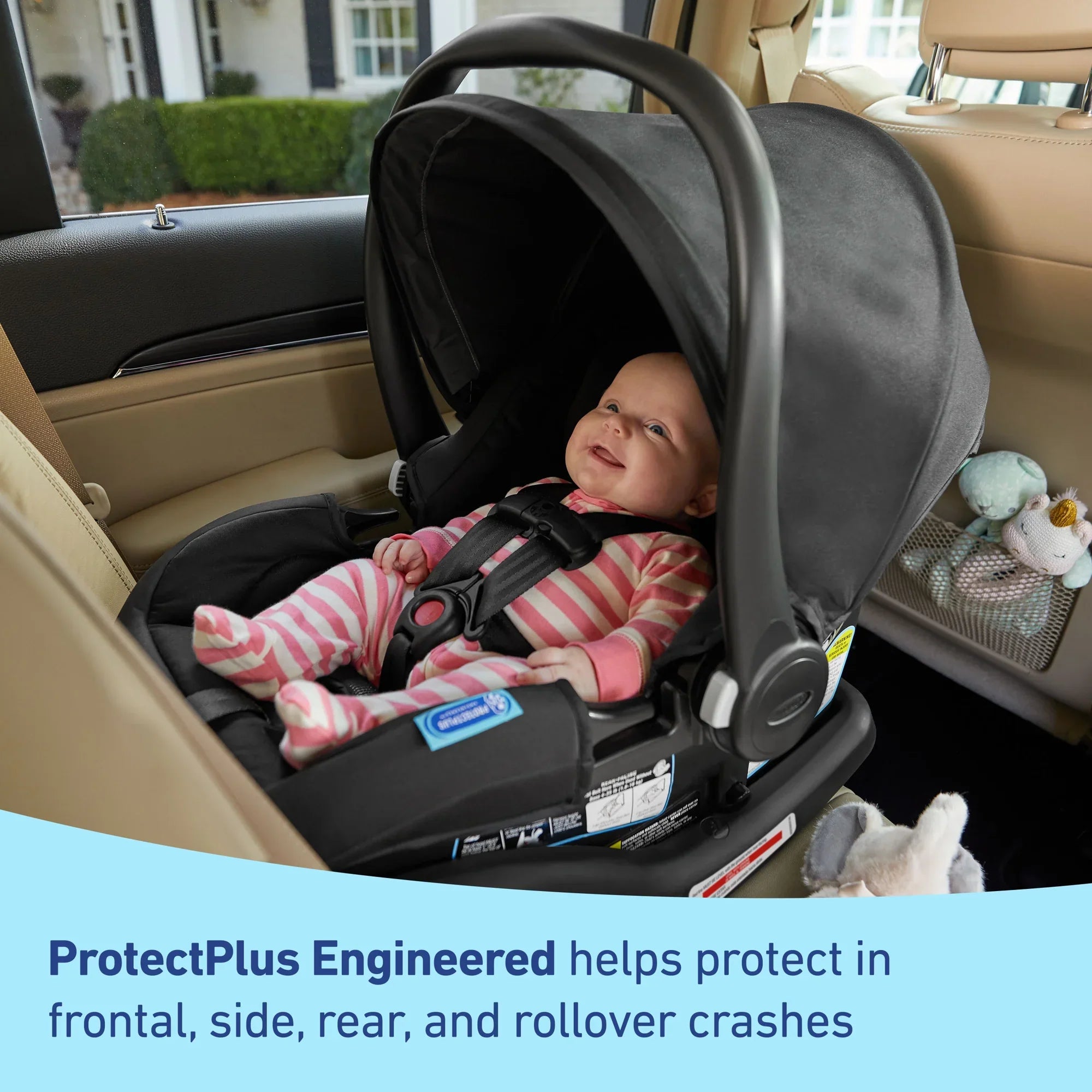 Graco SnugRide 35 LX Infant Car Seat, Elko, 1 Count