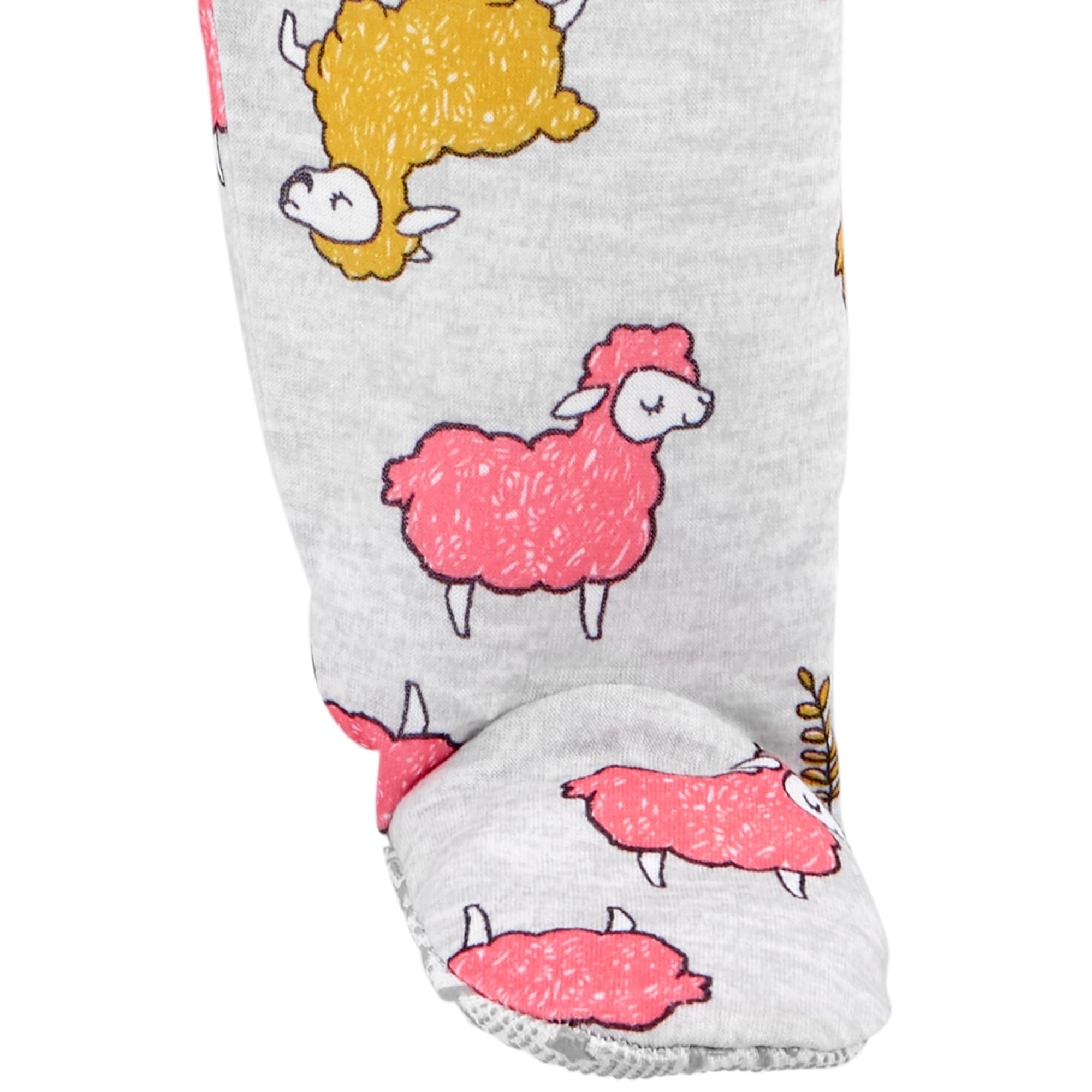 SIZE: 12 M - Carter's Child of Mine Toddler Pajamas, One-Piece, 3-Pack