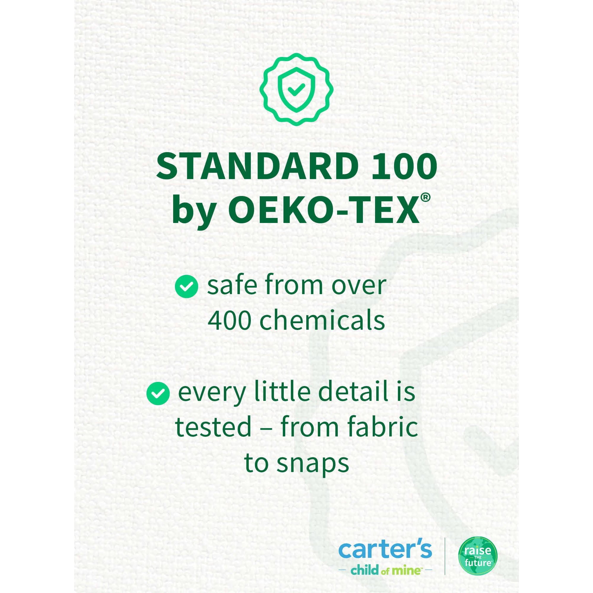 المقاس: 12 شهرًا - بنطال كارترز تشايلد أوف ماين للأولاد، عبوة من قطعتين، مقاسات من الخدج إلى 12 شهرًا