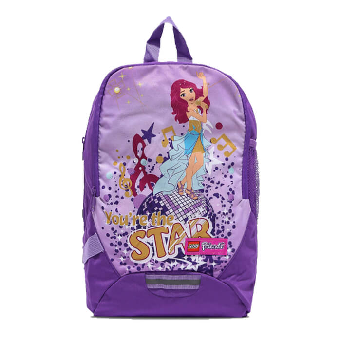 LEGO FRIEDS POPSTAR/PURPLE Backpack