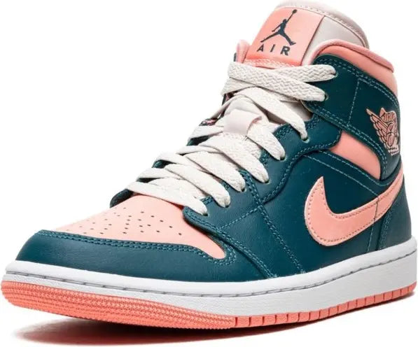 Nike SHOES Jordan 1 Mid Dark Teal Green