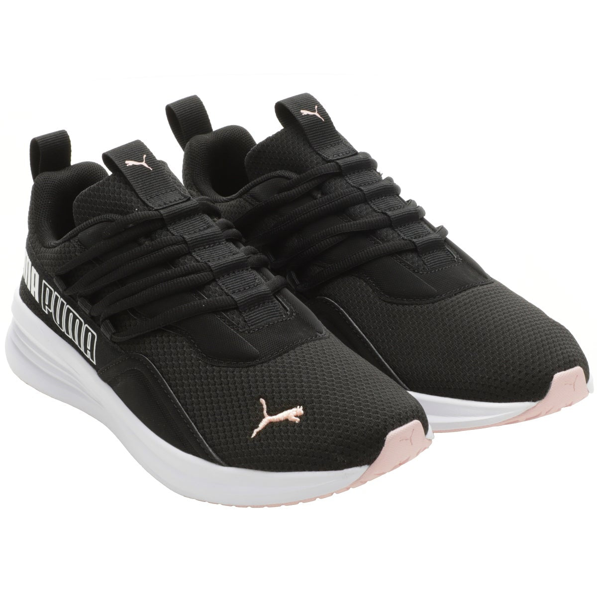 Size 37 - PUMA Black Ladies' Star Vital Refresh Sneaker
