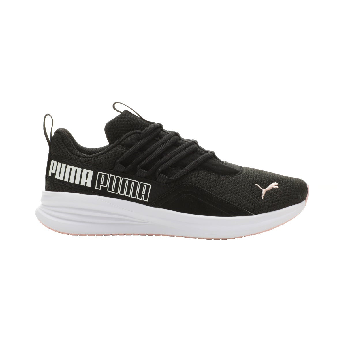 Size 37 - PUMA Black Ladies' Star Vital Refresh Sneaker