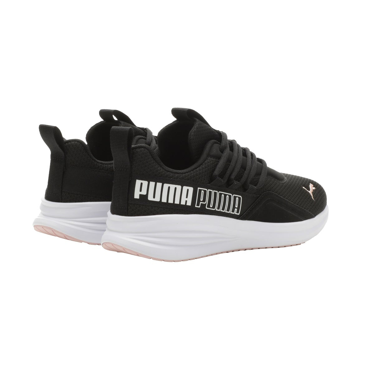 Size 38.5 - PUMA Black Ladies' Star Vital Refresh Sneaker