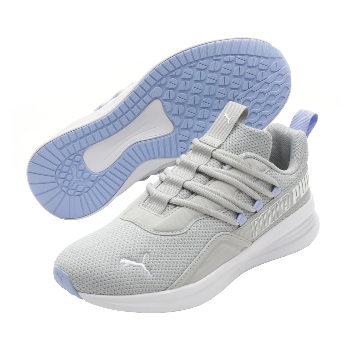 Size 38.5 - PUMA Grey Ladies' Star Vital Refresh Sneaker