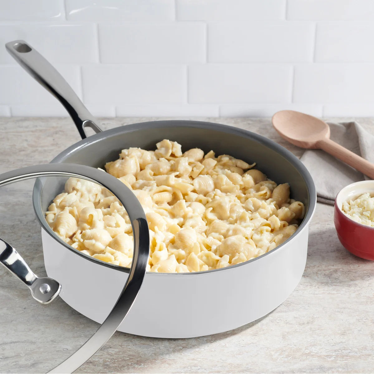 T-fal Excellence Ceramic Non-Stick Cookware Set, 10-piece