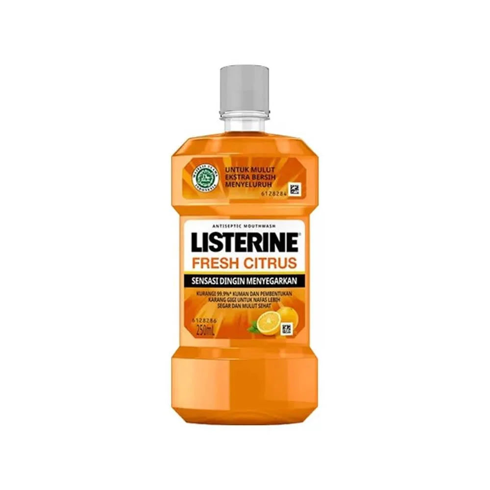 Listerine Fresh Citrus Daily Mouthwash - 250 ml