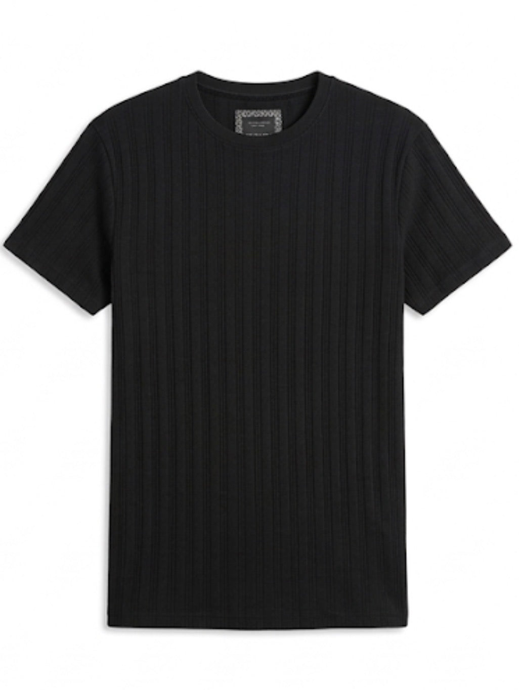 Cactus Man Black T-Shirt Mens