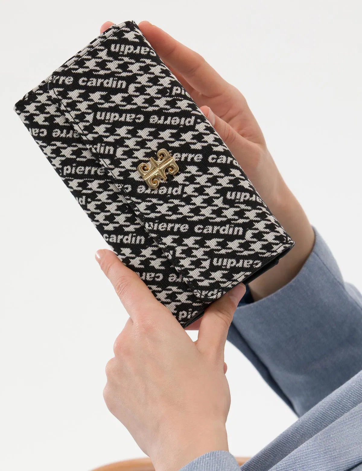 Pierre Cardin Black & White Wallet