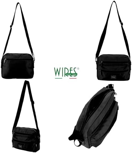 Wires Messenger Bag Shoulder Bag Crossbody Bags with Adjustable Strap Cross-Body Bags for Men,Waterproof Travel Bag Daily Man Bag Gift with Detachable keychain for Ipad 9.8 Inch Use Hand bag