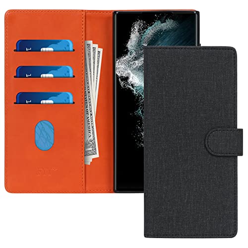 FYY Case for Samsung Galaxy S22 Plus 5G Wallet Case,