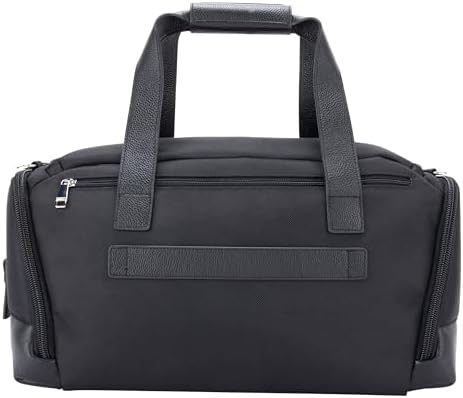 Pierre Cardin Unisex Lightweight Multipurpose Luggage Duffle Bag For Gym And Travel 20 Inch PB87084 Black