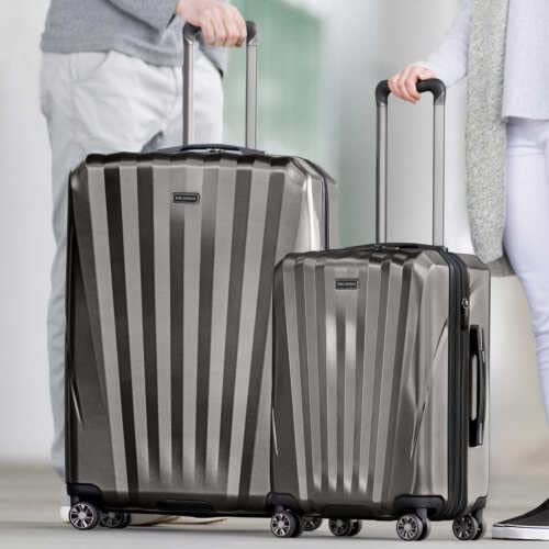Ricardo Windsor 2-Piece Hardside Luggage Set (22 inch - 29 inch) (Grey) LU