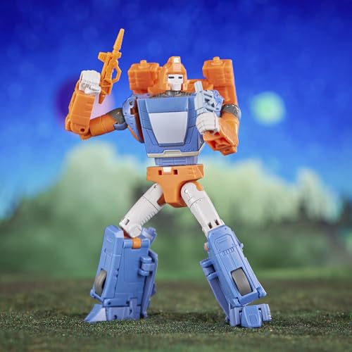 Transformers Toys Legacy Evolution War Dawn 2-Pack Deluxe Cybertronian Erial and Dion Toys, Action Figures for Boys and Girls Ages 8 and Up (SDCC 2023 Exclusive)