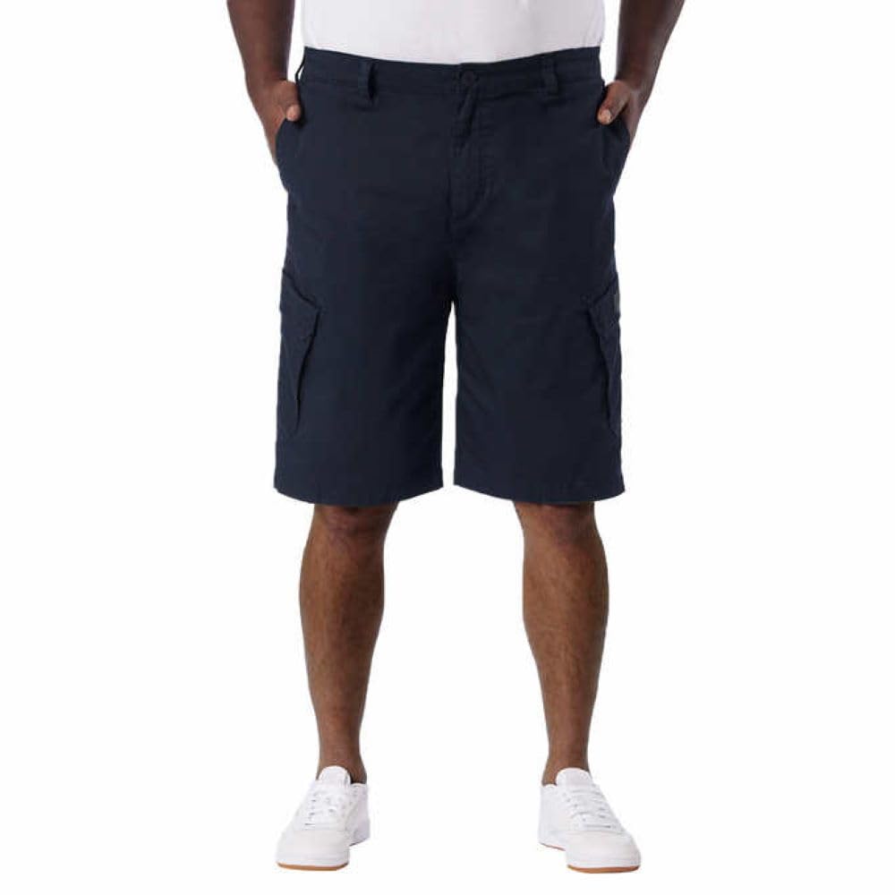 المقاس 38 - شورت رجالي كبير الحجم مزود بجيوب شحن مع إغلاق فيلكرو من UNIONBAY