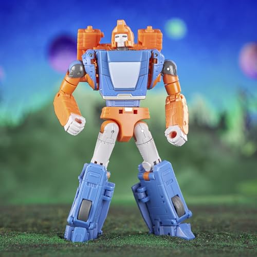 Transformers Toys Legacy Evolution War Dawn 2-Pack Deluxe Cybertronian Erial and Dion Toys, Action Figures for Boys and Girls Ages 8 and Up (SDCC 2023 Exclusive)