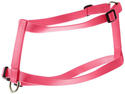 OmniPet 17XS-NPK Kwik Klip Adjustable Nylon Pet Harness, Neon Pink, X-Small