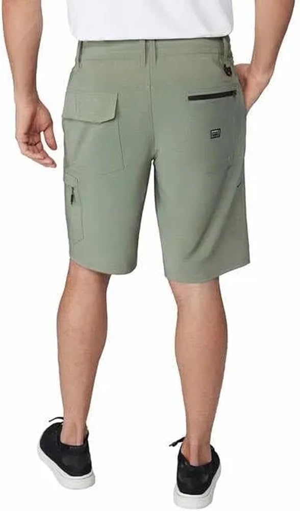 المقاس: 34 - شورت هجين للرجال من O'Neill، أخضر، 34