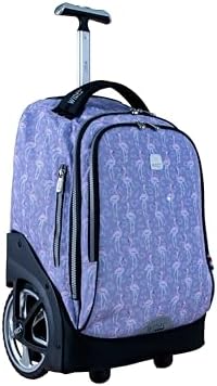 WIRES Big wheels trolley 19" with lunch bag and pencil case