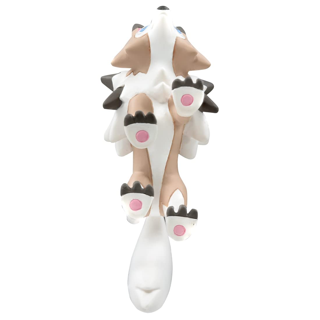 (TAKARA TOMY) TAKARA Pokemon (4 cm Length 7 cm) Lycanroc (Day Shape) Moncolle Monster Collection MS-23 (Japanese Edition) Lugarugan