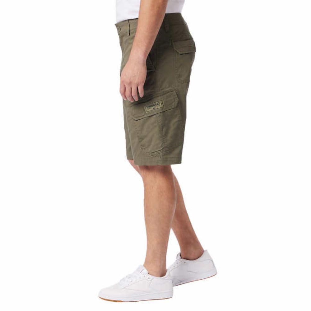 SIZE 36 - UNIONBAY Men’s Oversized Cargo Pockets with Velcro® Closures Short