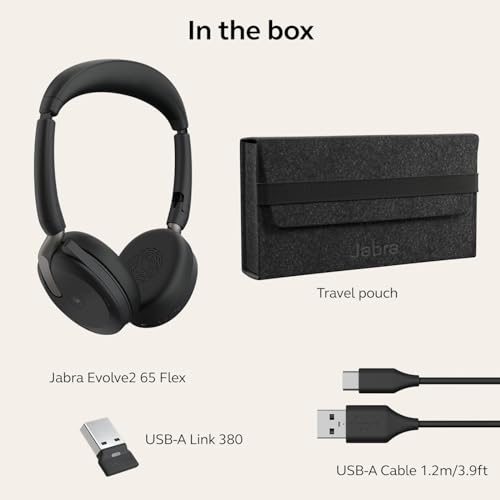 Jabra Evolve2 65 Flex Wireless Headset
