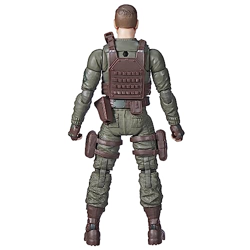 G.I. Joe Classified Series Robert Grunt Graves,Collectible Action Figure,87,6-Inch Action Figures for Boys & Girls,with 8 Accessories
