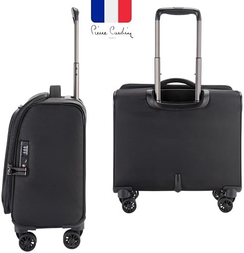 Pierre Cardin Rolling Laptop Case, Pilot Business Bag for Travel And Office, International Lock