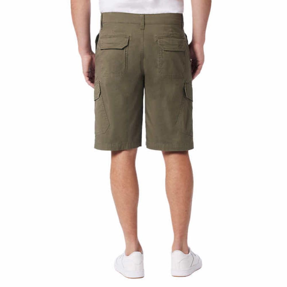 SIZE 36 - UNIONBAY Men’s Oversized Cargo Pockets with Velcro® Closures Short