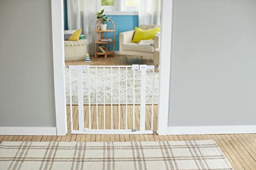 Safety 1st Easy Install 71 cm High Walk Thru Gate, Fits Between 73 and 96 cm
