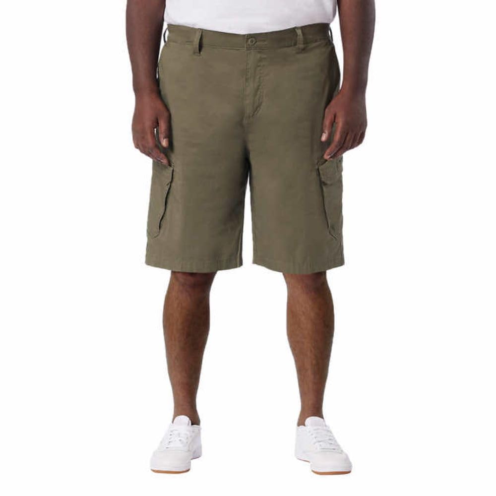 SIZE 36 - UNIONBAY Men’s Oversized Cargo Pockets with Velcro® Closures Short