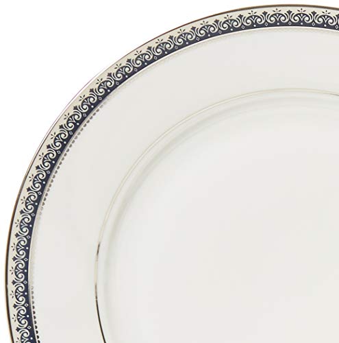 Mikasa Platinum Crown Cobalt 40-Piece Dinnerware Set, Service for 8