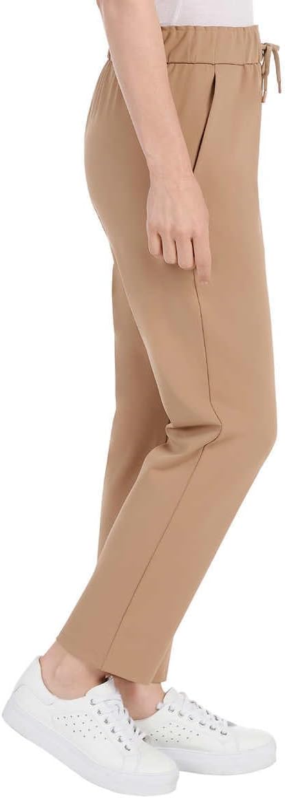 SIZE XL - Hilary Radley Ladies' Pull-On Pant with Pockets, Color: Portobello