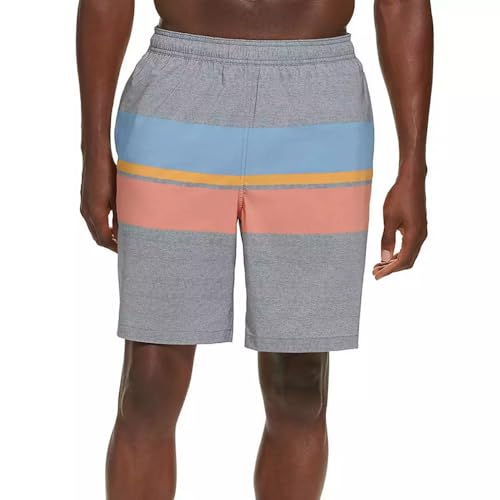 Size: XL - Sierra Design Men’s Short Sleeve Woven Shirt (Navy, X-Large) DU