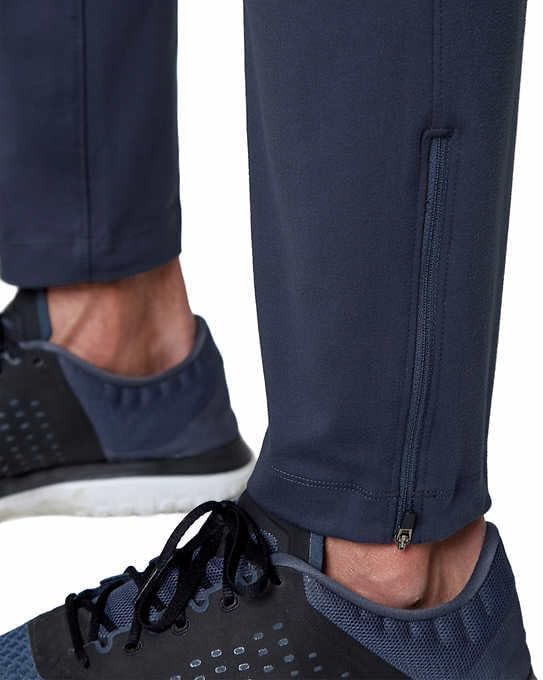 المقاس: XXL - بنطال رياضي رجالي عالي الأداء من مونديتا (أزرق)